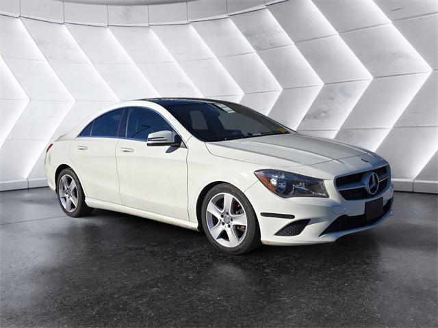 used 2016 Mercedes-Benz CLA-Class car, priced at $15,972