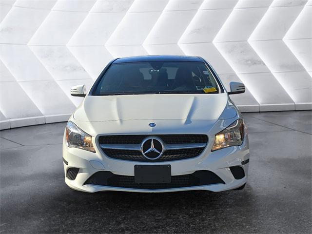 used 2016 Mercedes-Benz CLA-Class car, priced at $15,972