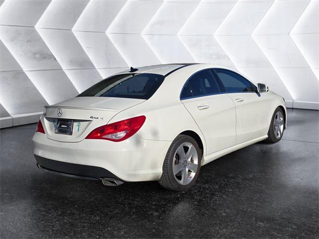 used 2016 Mercedes-Benz CLA-Class car, priced at $15,972