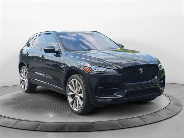used 2020 Jaguar F-PACE car, priced at $24,672