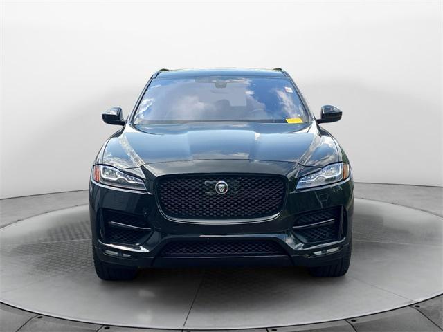 used 2020 Jaguar F-PACE car, priced at $24,672
