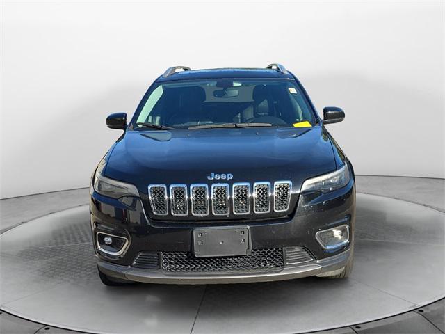 used 2019 Jeep Cherokee car, priced at $16,272
