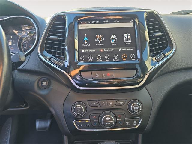 used 2019 Jeep Cherokee car, priced at $16,272
