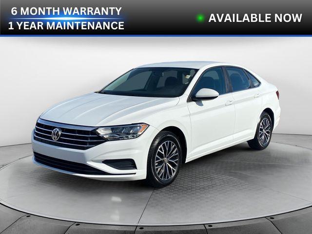 used 2021 Volkswagen Jetta car, priced at $14,972