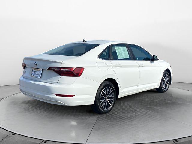 used 2021 Volkswagen Jetta car, priced at $14,972