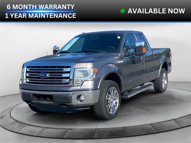 used 2014 Ford F-150 car, priced at $19,272