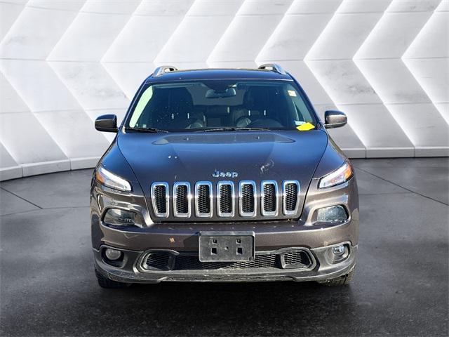 used 2018 Jeep Cherokee car, priced at $12,972