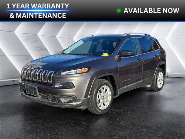 used 2018 Jeep Cherokee car, priced at $12,972