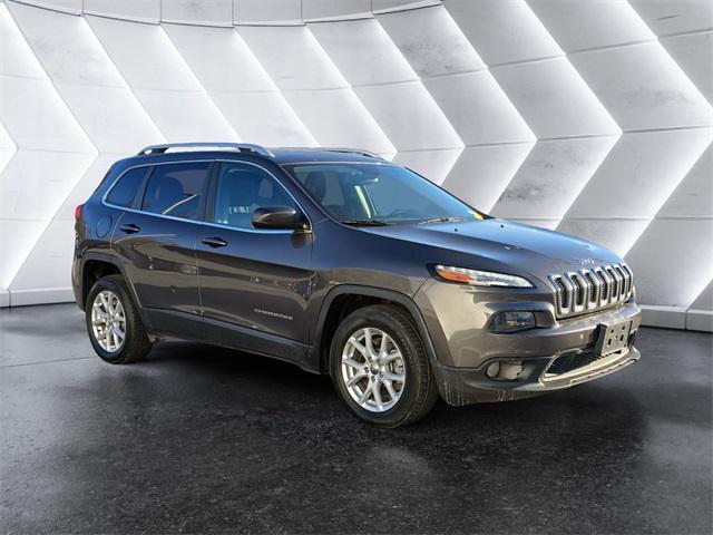 used 2018 Jeep Cherokee car, priced at $12,972