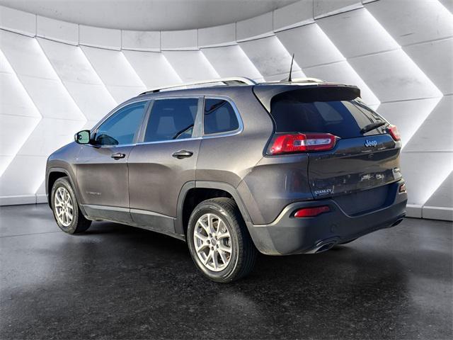 used 2018 Jeep Cherokee car, priced at $12,972