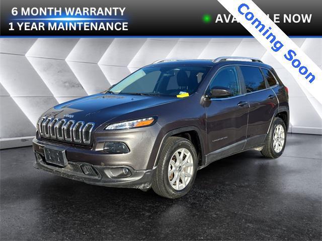 used 2018 Jeep Cherokee car, priced at $12,972