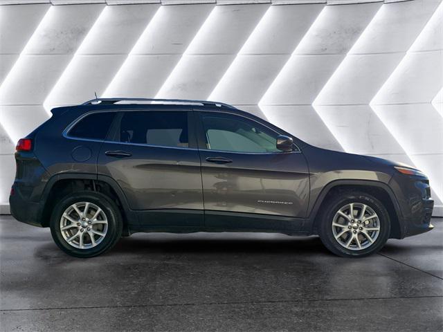 used 2018 Jeep Cherokee car, priced at $12,972