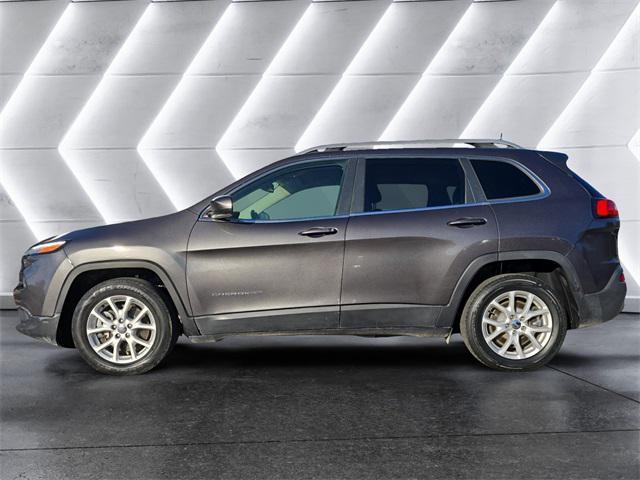 used 2018 Jeep Cherokee car, priced at $12,972