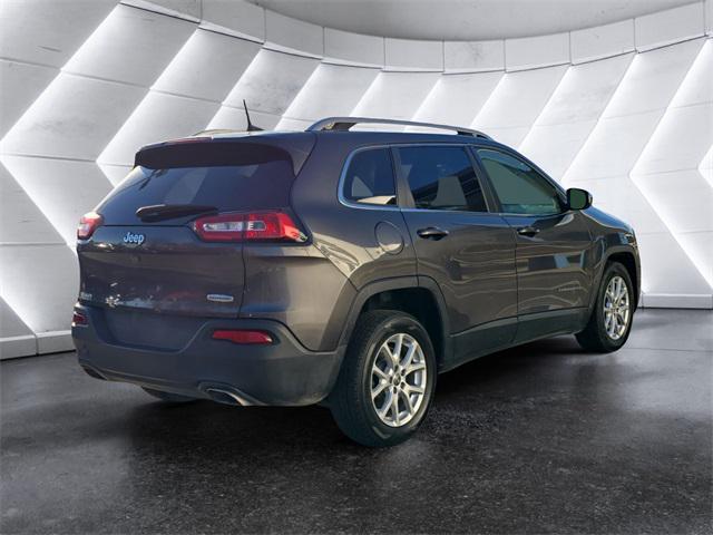 used 2018 Jeep Cherokee car, priced at $12,972