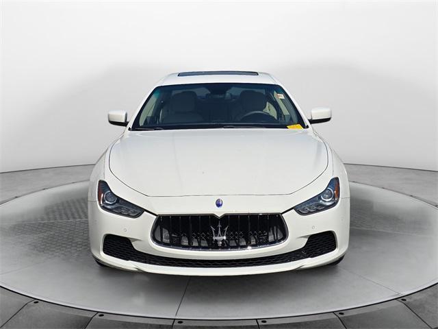 used 2015 Maserati Ghibli car, priced at $18,872