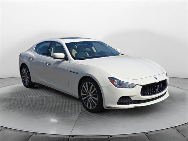 used 2015 Maserati Ghibli car, priced at $18,872