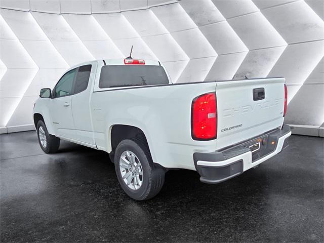 used 2022 Chevrolet Colorado car, priced at $18,472