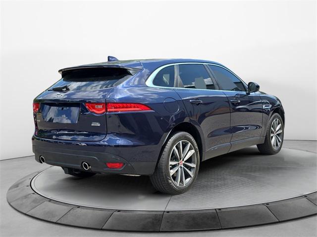 used 2017 Jaguar F-PACE car, priced at $14,872