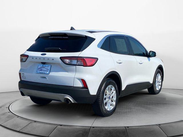 used 2021 Ford Escape car, priced at $15,272