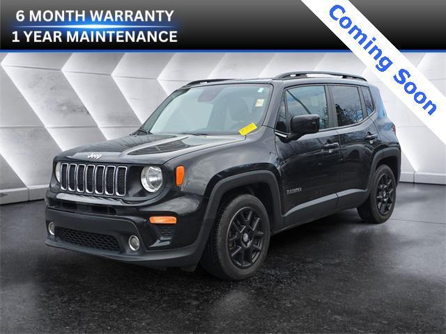 used 2020 Jeep Renegade car, priced at $13,972