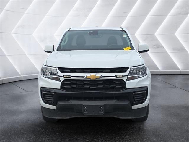 used 2021 Chevrolet Colorado car, priced at $17,472