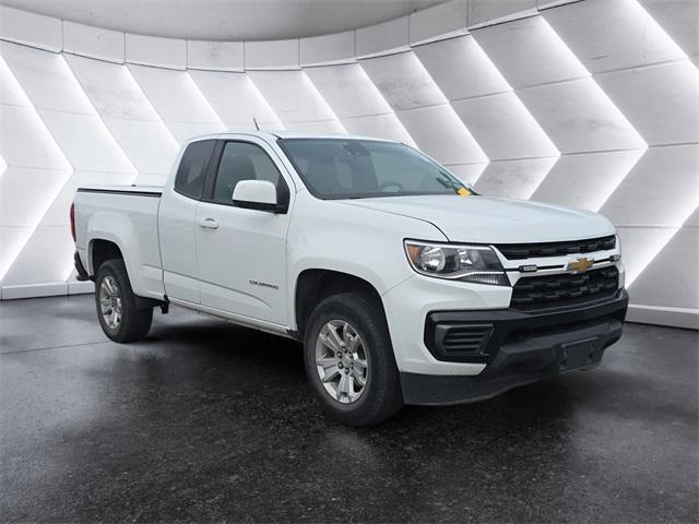 used 2021 Chevrolet Colorado car, priced at $17,472