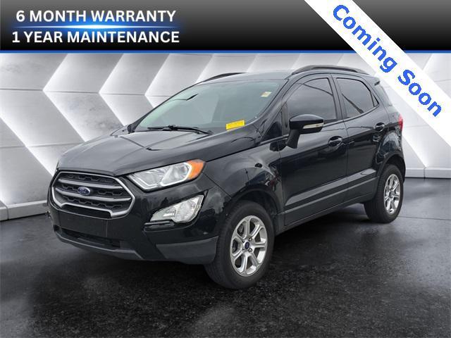 used 2021 Ford EcoSport car, priced at $13,972