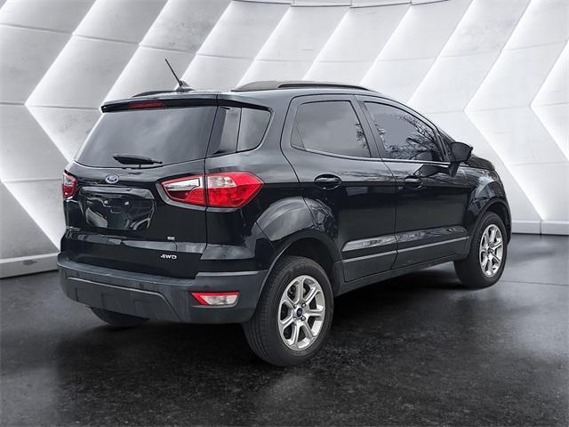 used 2021 Ford EcoSport car, priced at $13,972