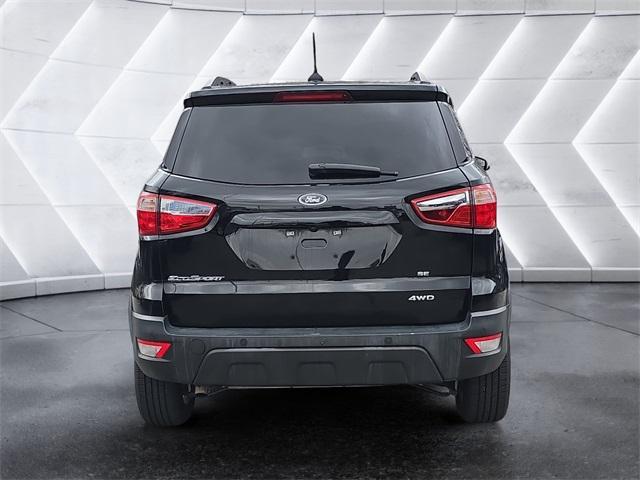 used 2021 Ford EcoSport car, priced at $13,972