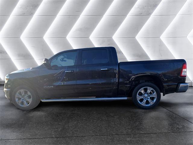 used 2019 Ram 1500 car, priced at $24,472