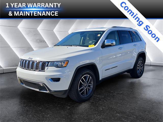 used 2020 Jeep Grand Cherokee car, priced at $21,972