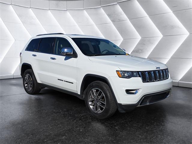 used 2020 Jeep Grand Cherokee car, priced at $21,972