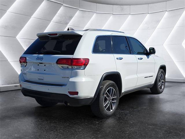 used 2020 Jeep Grand Cherokee car, priced at $21,972