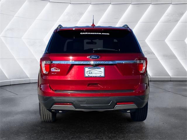 used 2019 Ford Explorer car, priced at $20,972