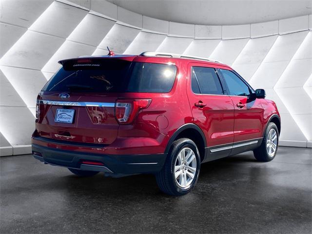 used 2019 Ford Explorer car, priced at $20,972