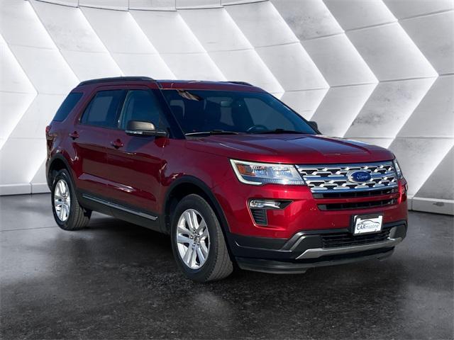 used 2019 Ford Explorer car, priced at $20,972