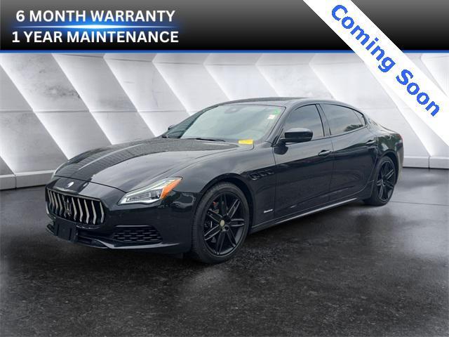 used 2018 Maserati Quattroporte car, priced at $27,972