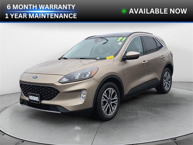 used 2021 Ford Escape car, priced at $17,277