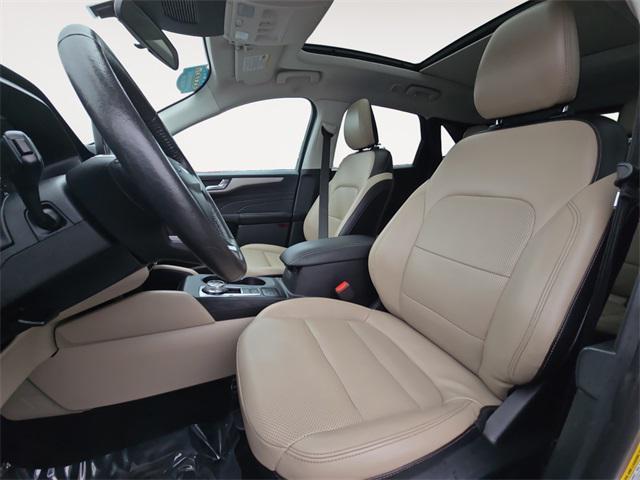 used 2021 Ford Escape car, priced at $17,277