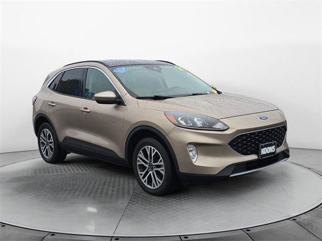 used 2021 Ford Escape car, priced at $17,277