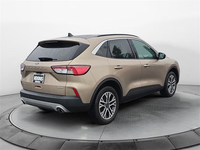 used 2021 Ford Escape car, priced at $17,277