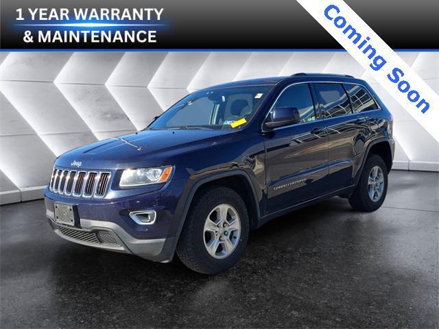 used 2015 Jeep Grand Cherokee car, priced at $13,972