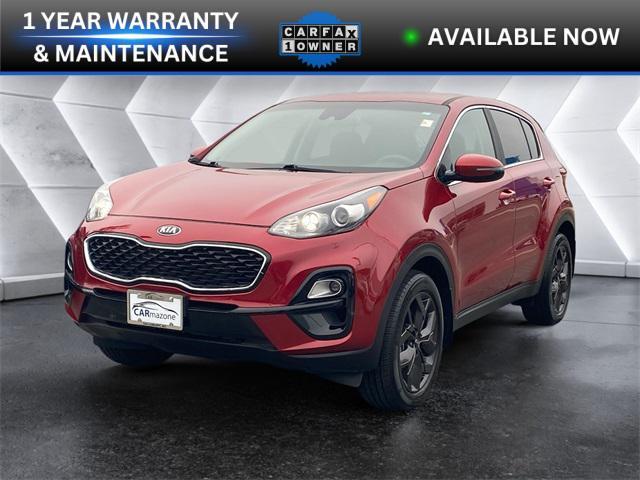 used 2022 Kia Sportage car, priced at $19,972