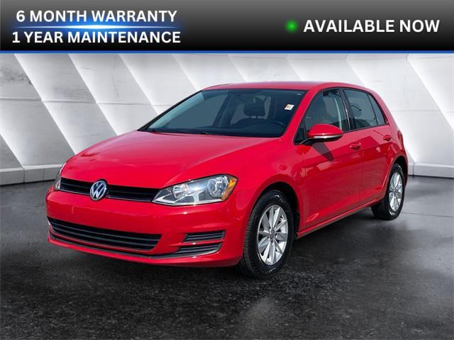used 2016 Volkswagen Golf car, priced at $10,972
