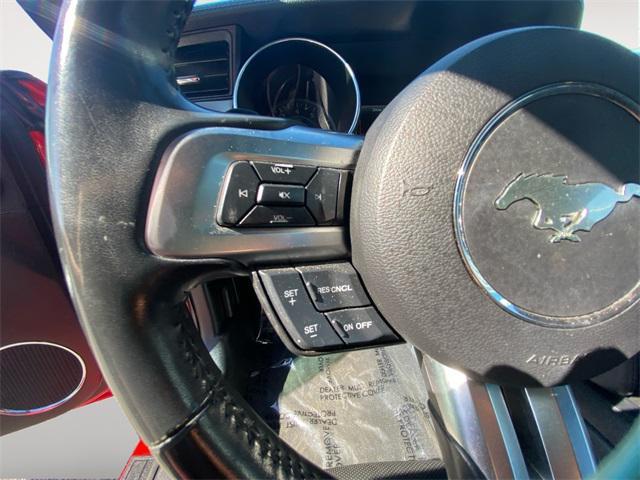 used 2018 Ford Mustang car, priced at $19,972