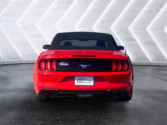 used 2018 Ford Mustang car, priced at $19,972