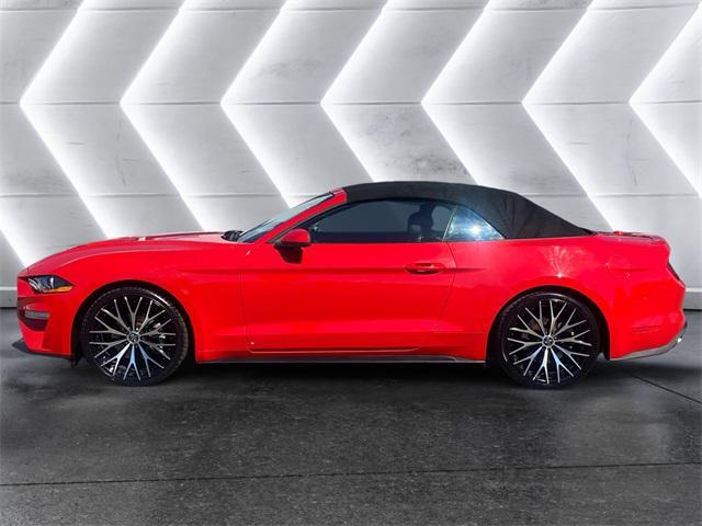 used 2018 Ford Mustang car, priced at $19,972