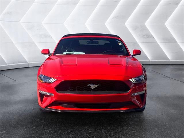 used 2018 Ford Mustang car, priced at $19,972