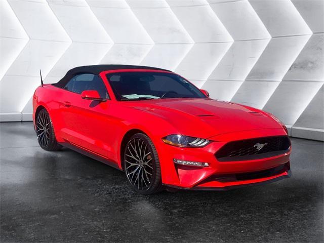 used 2018 Ford Mustang car, priced at $19,972