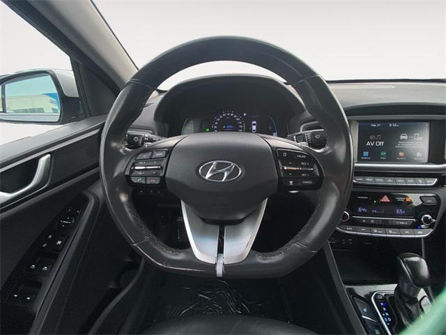used 2019 Hyundai Ioniq Plug-In Hybrid car, priced at $17,472
